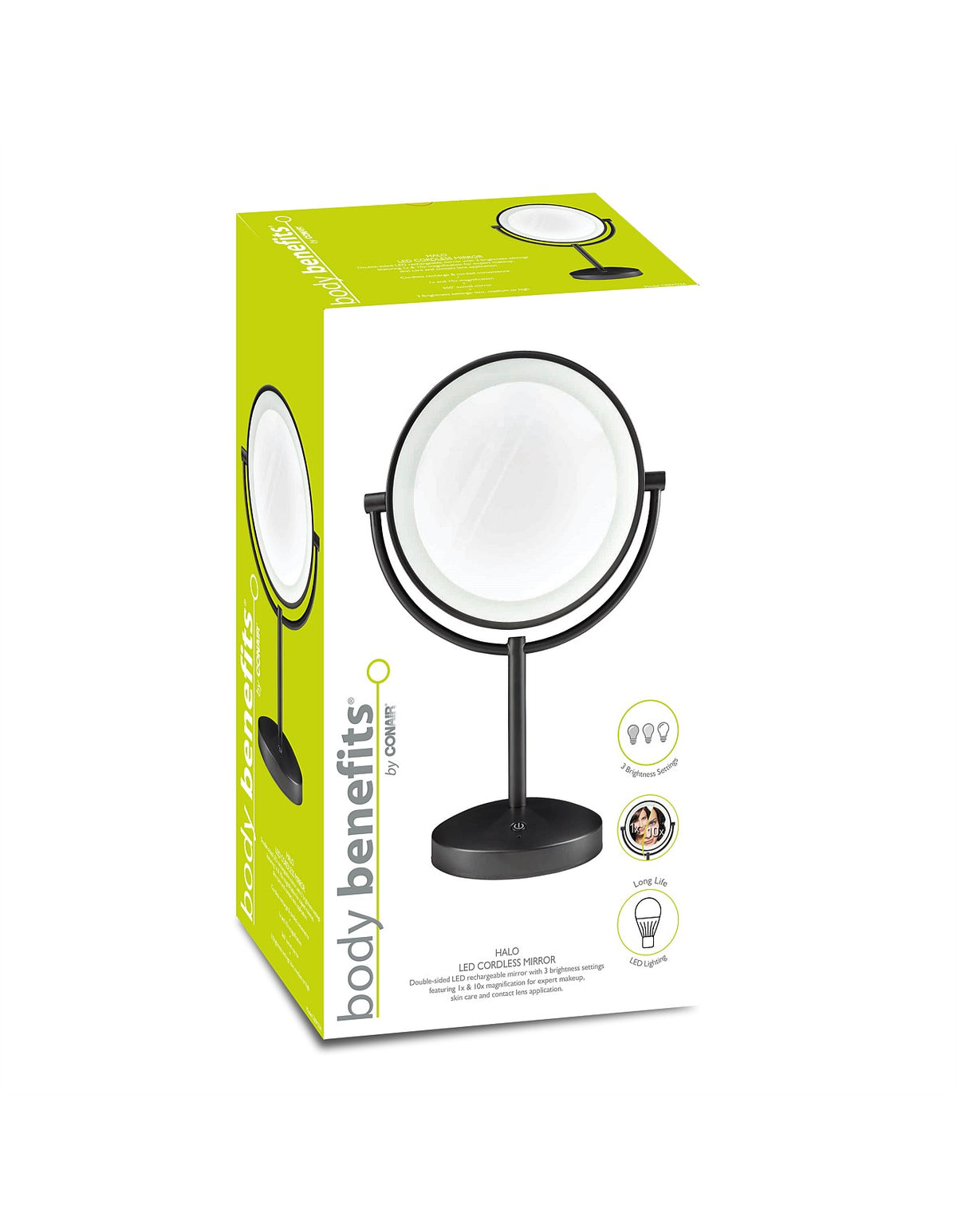 CBEM23A Halo LED Cordless Mirror