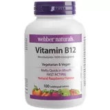 Webber Naturals Vitamin B12 1000mcg 100 Tablets