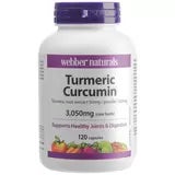 Webber Naturals Turmeric Curcumin 120 Capsules