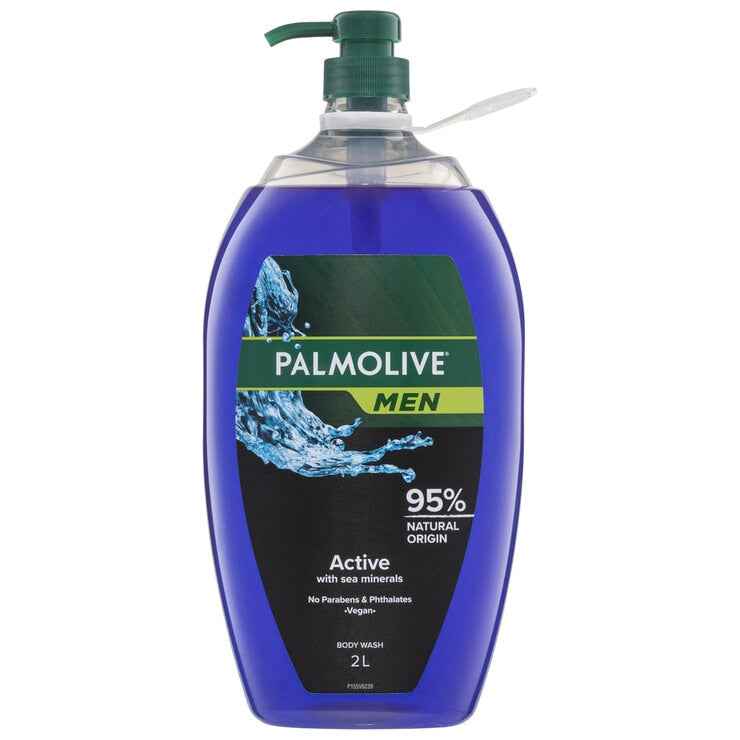 Palmolive Men Shower Gel 2L