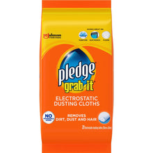 Pledge Grab It Electrostatic Dusting Cloths 20 Pack
