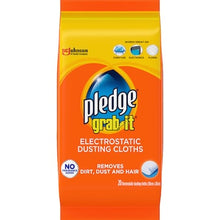 Pledge Grab It Electrostatic Dusting Cloths 20 pack