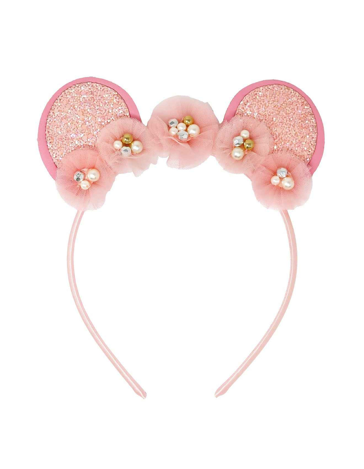 Chic Parisian Mouse Ears Headband