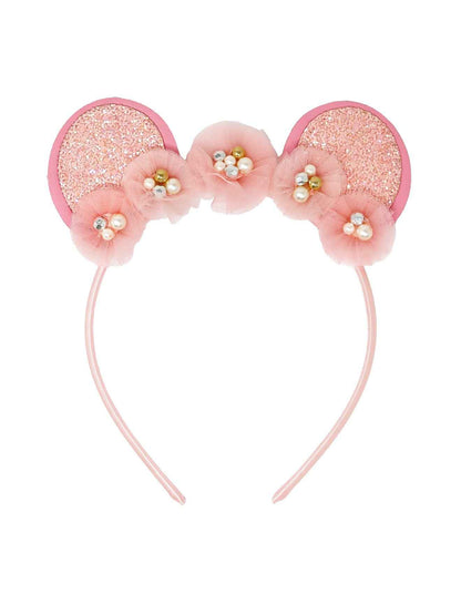 Chic Parisian Mouse Ears Headband