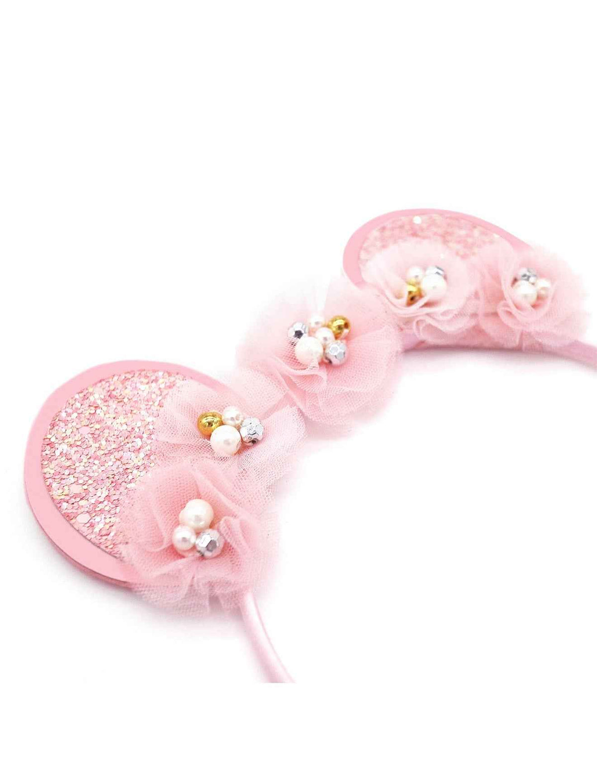 Chic Parisian Mouse Ears Headband