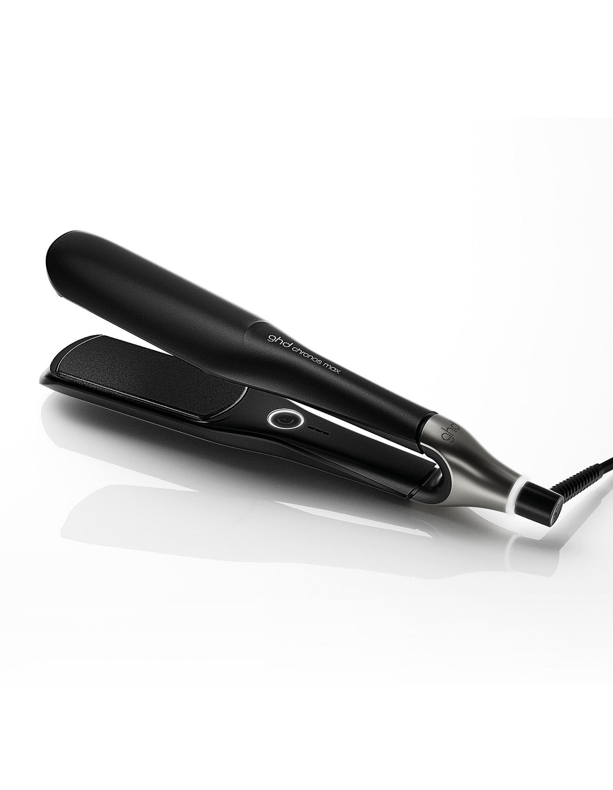 Chronos Max Wide Plate Hair Straightener Black