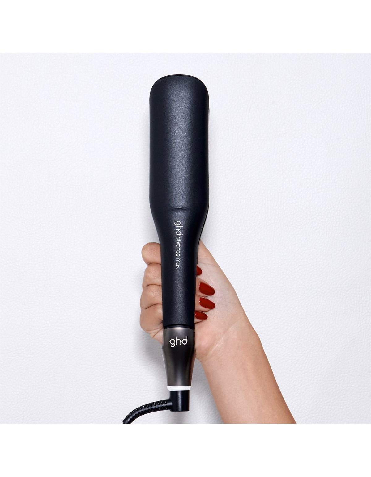 Chronos Max Wide Plate Hair Straightener Black