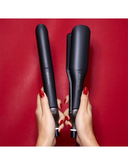 Chronos Max Wide Plate Hair Straightener Black