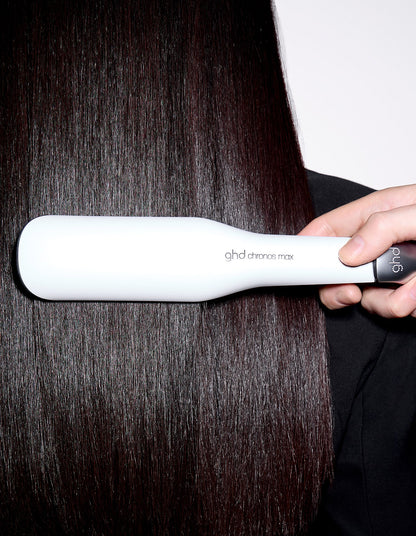 Chronos Max Wide Plate Hair Straightener White
