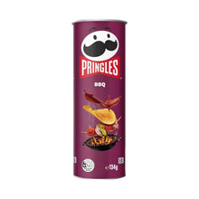 PRINGLES POTATO CHIPS:BARBEQUE:.:134 GRAM