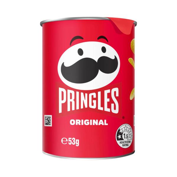 PRINGLES POTATO CHIPS:ORIGINAL:.:53 GRAM