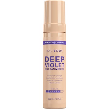 Bali Body Self Tanning Mousse 200mL
