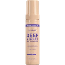 Bali Body Self Tanning Mousse 200mL