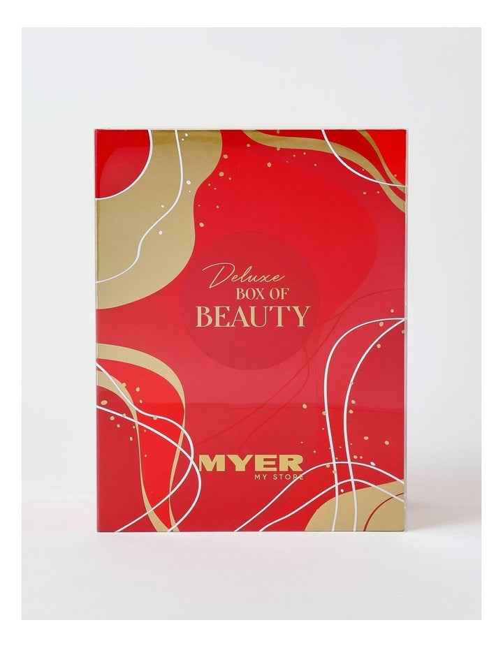 MYER Deluxe Beauty Box in Red