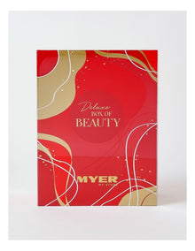 MYER Deluxe Beauty Box in Red