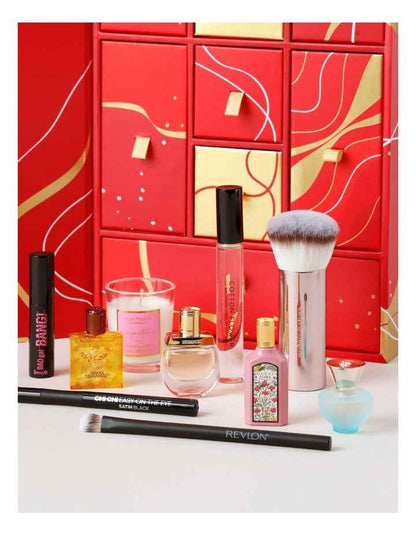 MYER Deluxe Beauty Box in Red