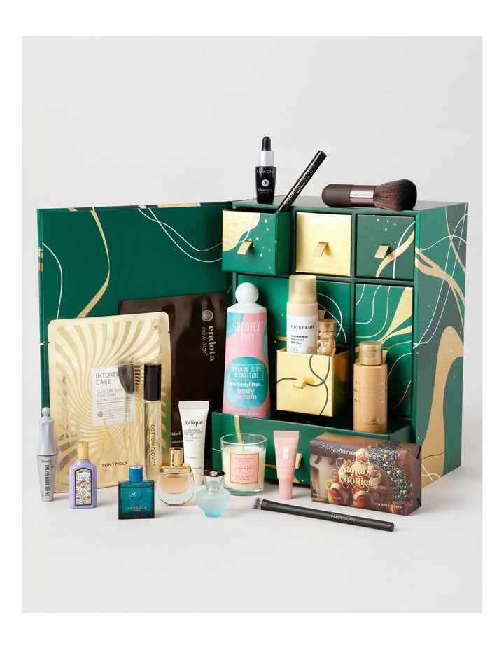 Myer Deluxe Beauty Box in Green