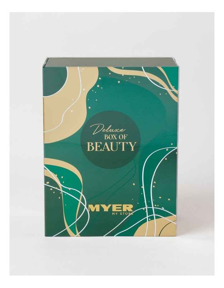 Myer Deluxe Beauty Box in Green