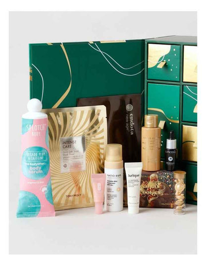 Myer Deluxe Beauty Box in Green
