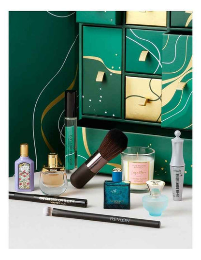 Myer Deluxe Beauty Box in Green