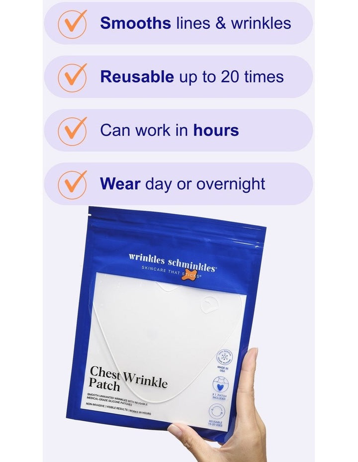 Chest Wrinkle Patch - 1 Patch