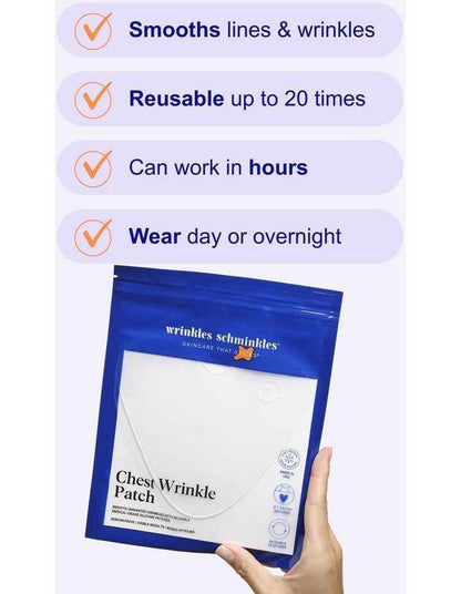Chest Wrinkle Patch - 1 Patch