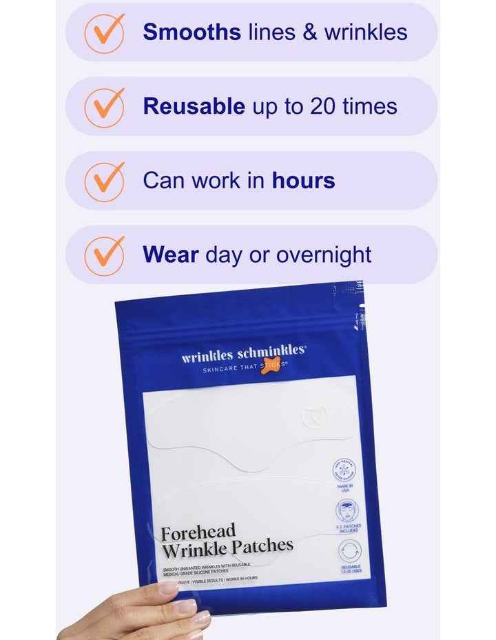 Forehead Wrinkle Patch - 2 Patches