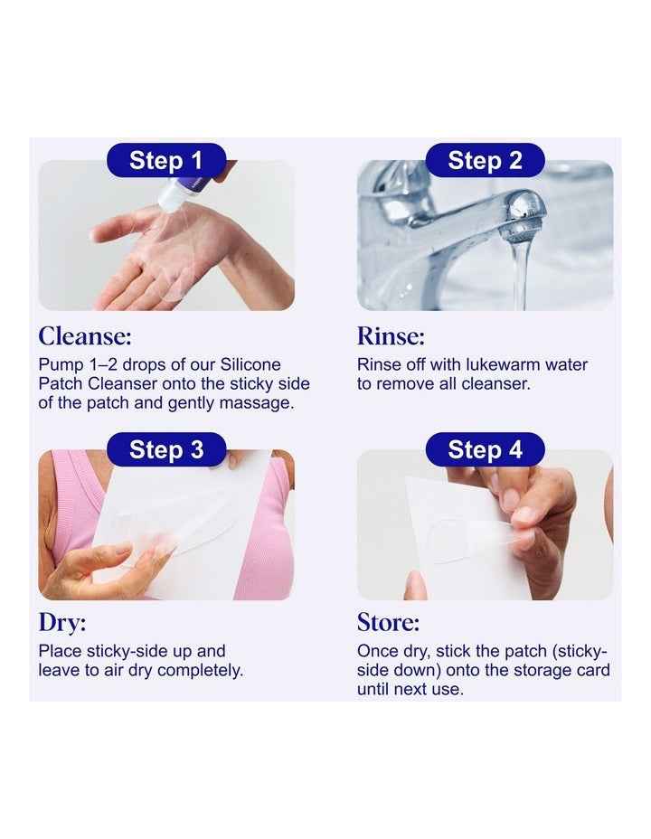 Silicone Patch Cleanser 60ml