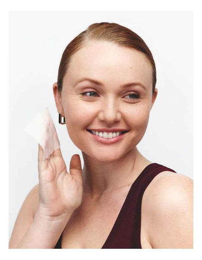 Face, Neck & Decolletage Polishing Peel Pads - 5 Towelletes