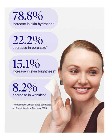 Face, Neck & Decolletage Polishing Peel Pads - 5 Towelletes