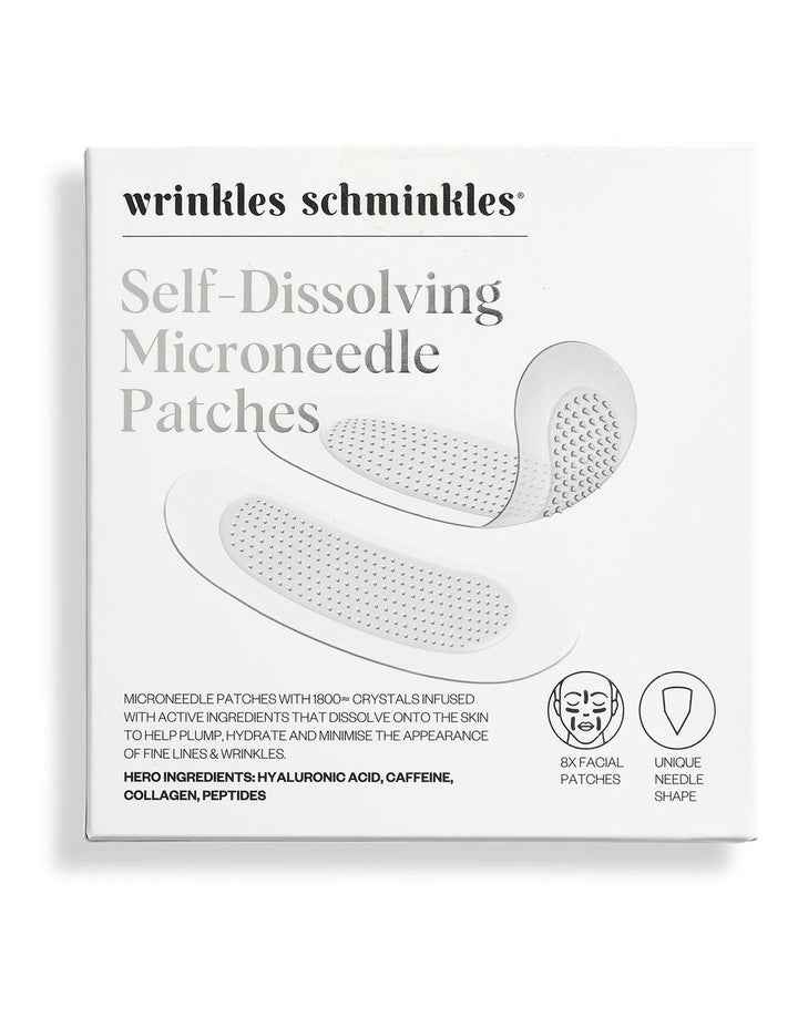 Self-Dissolving Microneedle Patches - 8 Patches