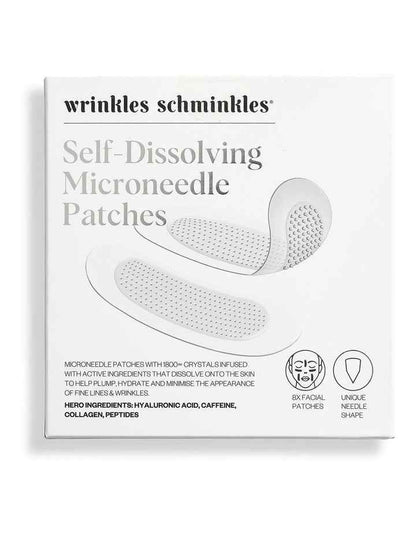 Self-Dissolving Microneedle Patches - 8 Patches