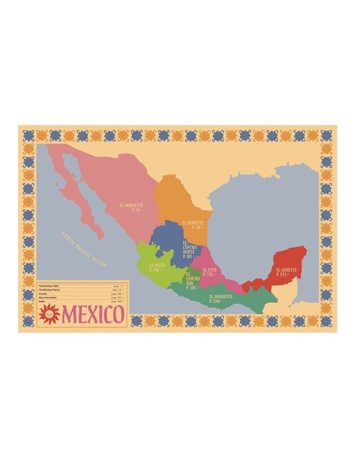 La Mesa Mexicana Cookbook