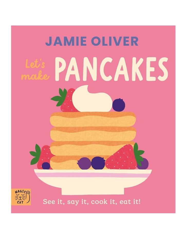 Jamie Oliver Let's Make Pancakes
