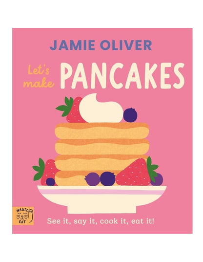 Jamie Oliver Let's Make Pancakes
