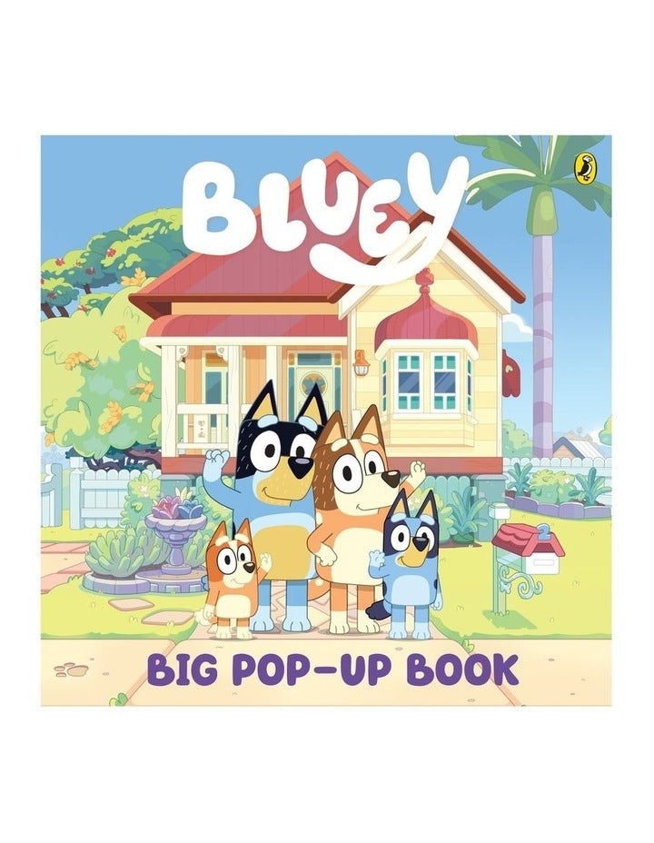 Bluey Big Pop-Up Book