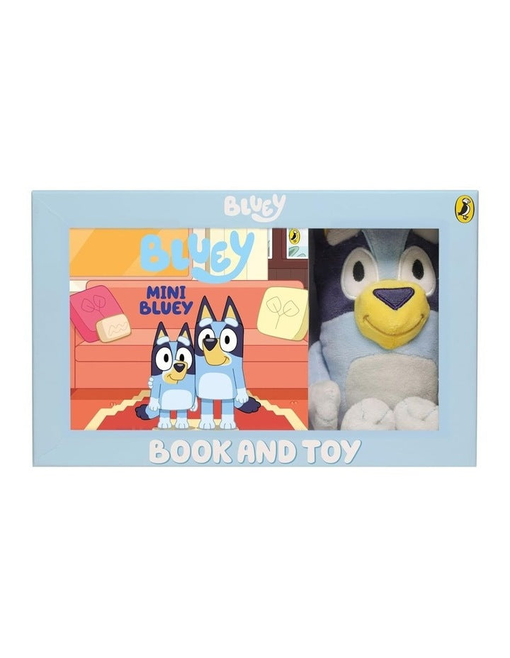 Mini Bluey Toy Box Set