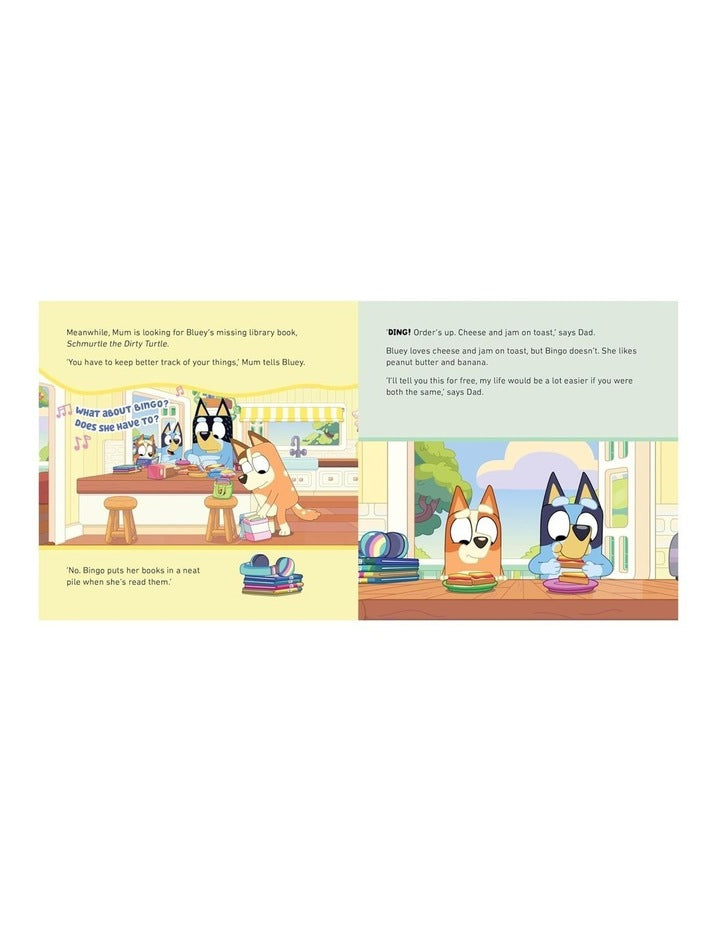 Mini Bluey Toy Box Set