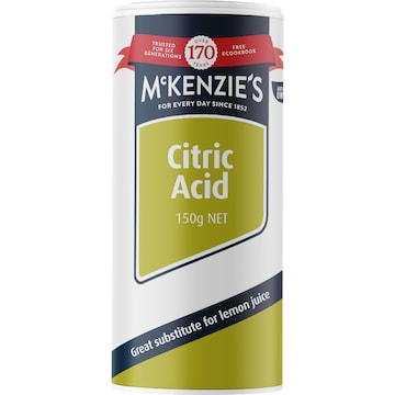McKenzie's Citric Acid 150g
