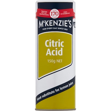 McKenzie's Citric Acid 150g