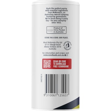 McKenzie's Citric Acid 150g