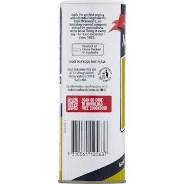 McKenzie's Citric Acid 150g