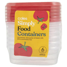 Food Containers 200mL