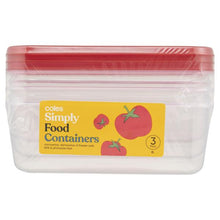 Food Containers 1L