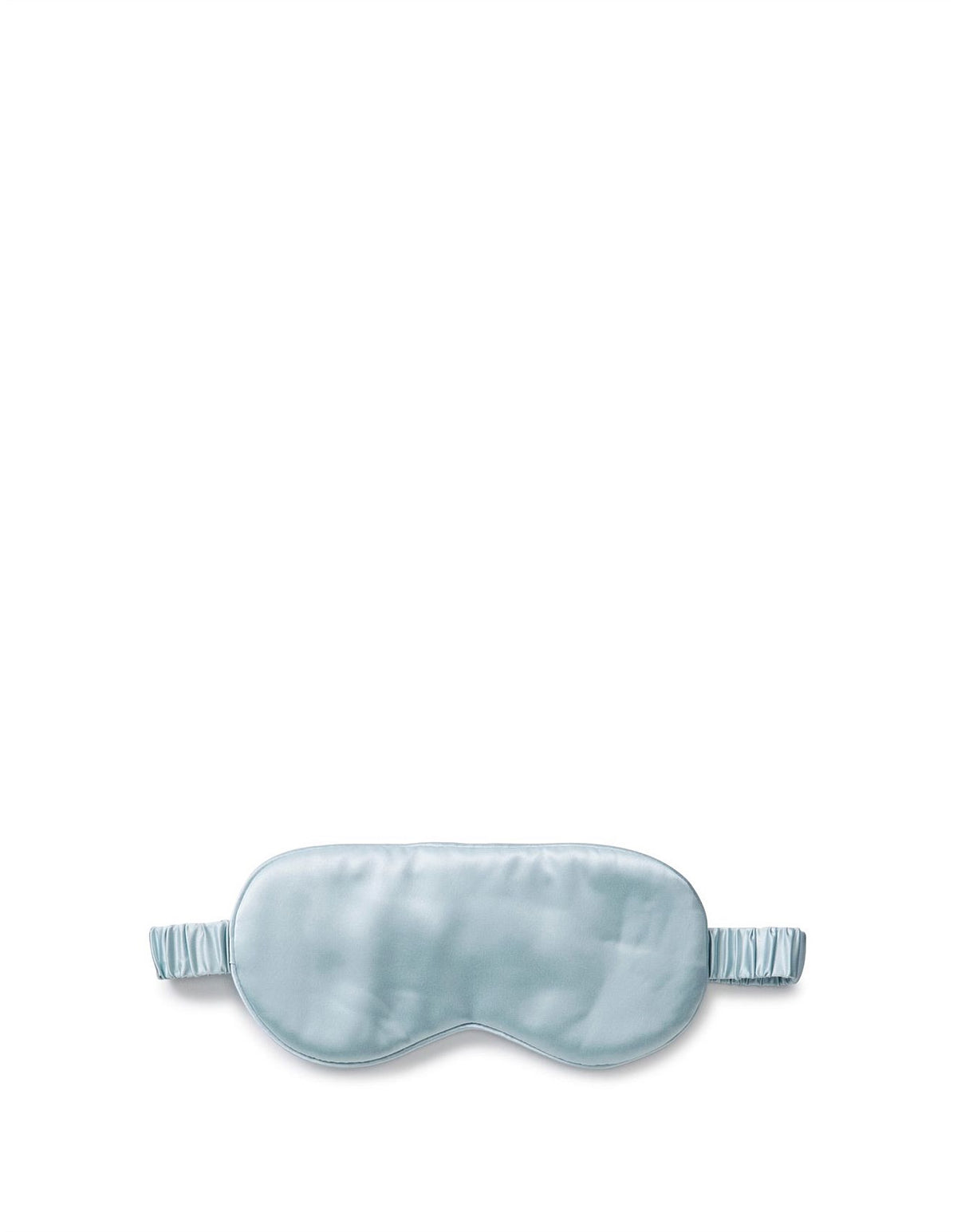 Miette Silk Eye Mask Ice Blue
