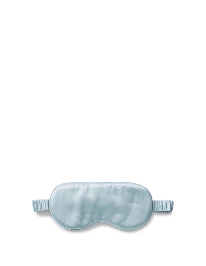 Miette Silk Eye Mask Ice Blue