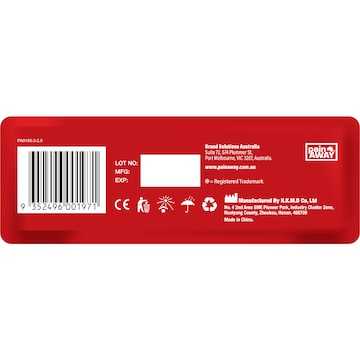 Pain Away Heat Patches 5 pack