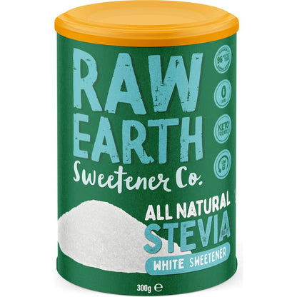 Raw Earth Sweetener Co White Stevia 300g