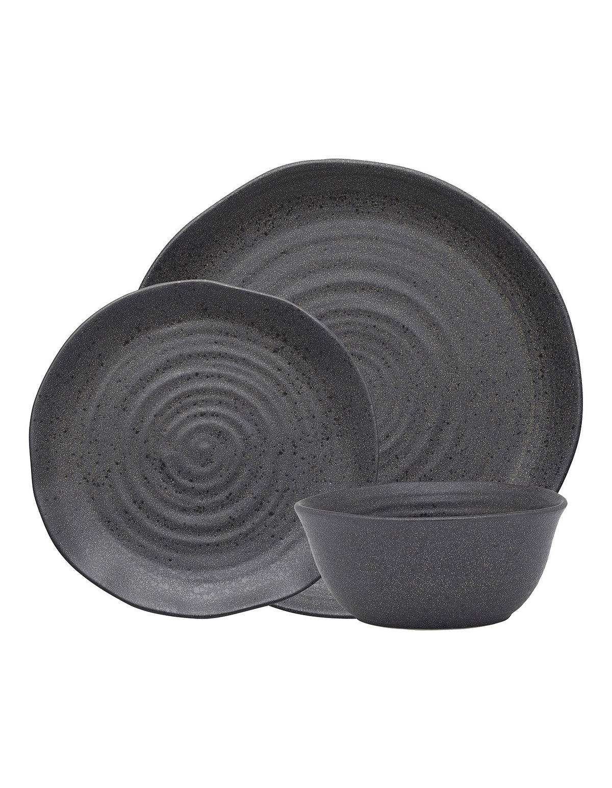 Ottawa 12pc Dinner Set Stone