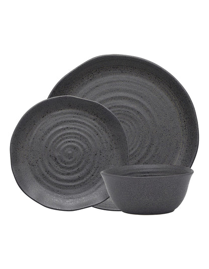 Ottawa 12pc Dinner Set Stone